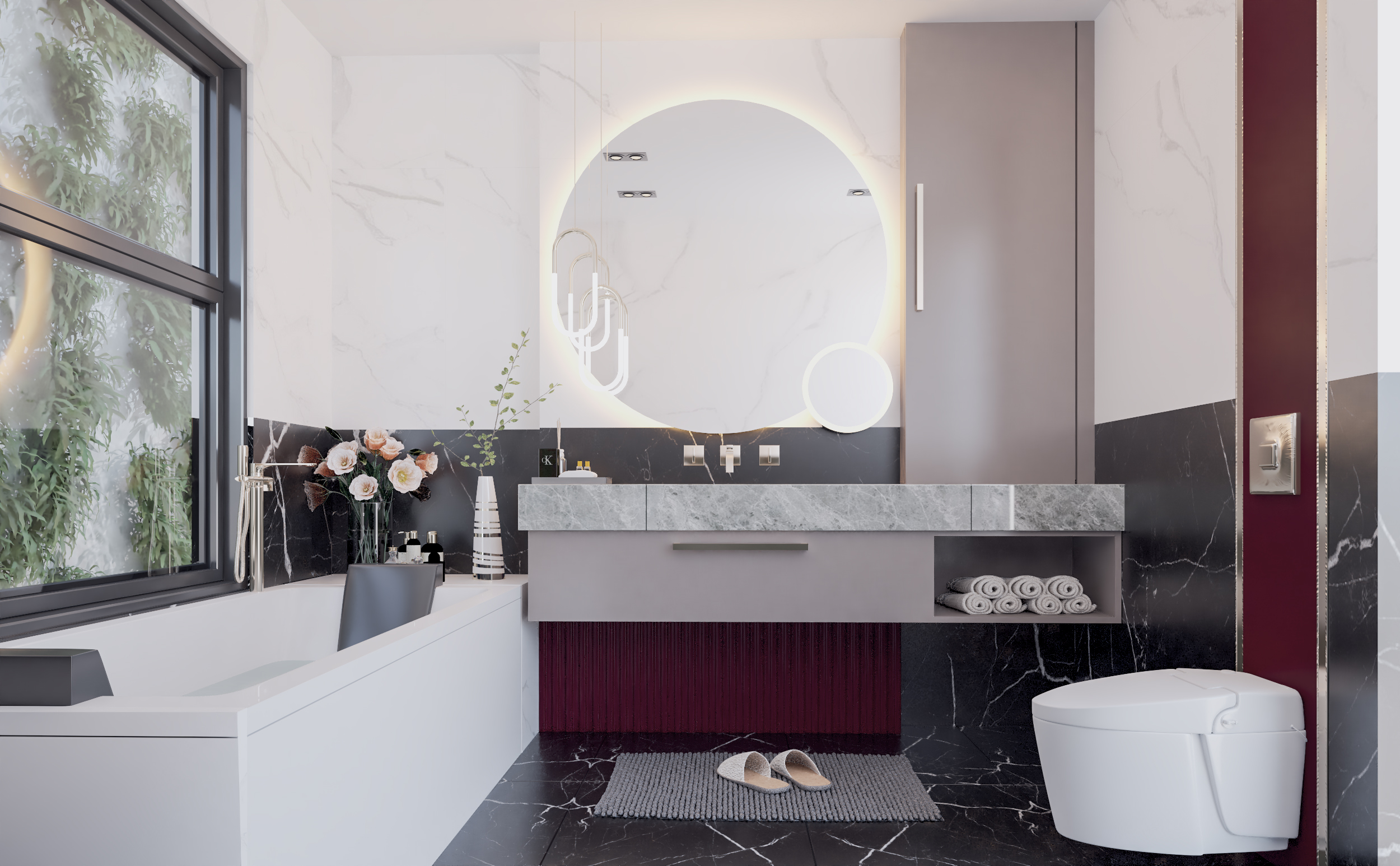 Interior Living Space