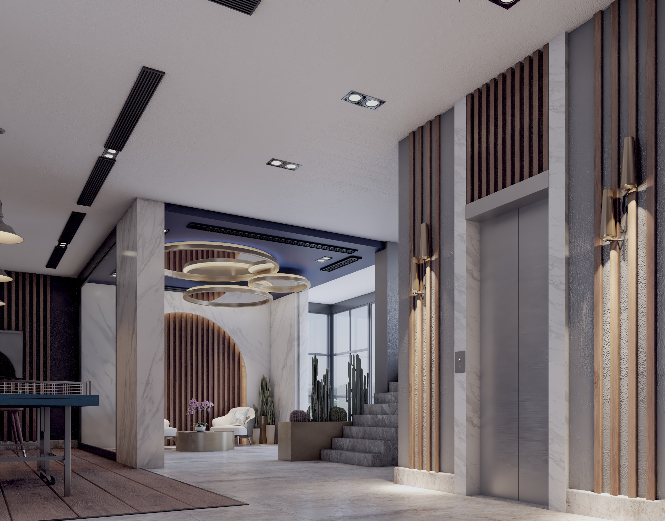 Family Home - Living Room