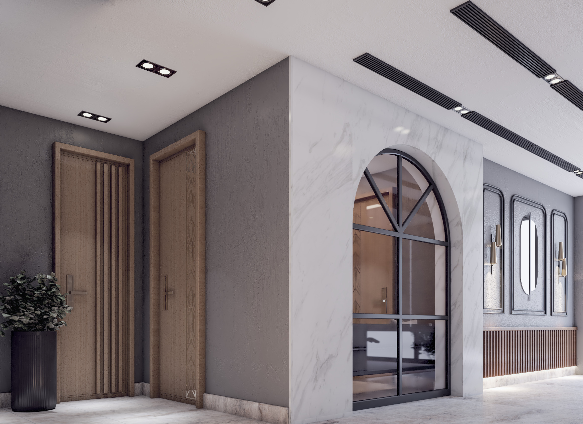 Modern Office Interior